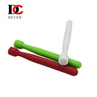 Amazon Creative Plastic Bar FDA PP Ice Crushing Tool DIY Drink Fruit Crushed Ice Swizzle Stick Plastic Cocktail Muddler
