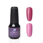 Nail Samples Nail Gel Polish Affordable MONASI Long Lasting Soak Off Nail Supplies UV Gel Polish With Free Sample