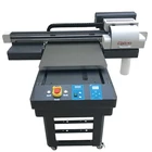 Audley small UV flatbed printer with double printheads for any industries ADL-UV6090