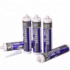 300ml White Acrylic Silicone Adhesive Sealant
