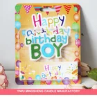 High quality boy and girl birthday candle ,happy birthday candle,party candle