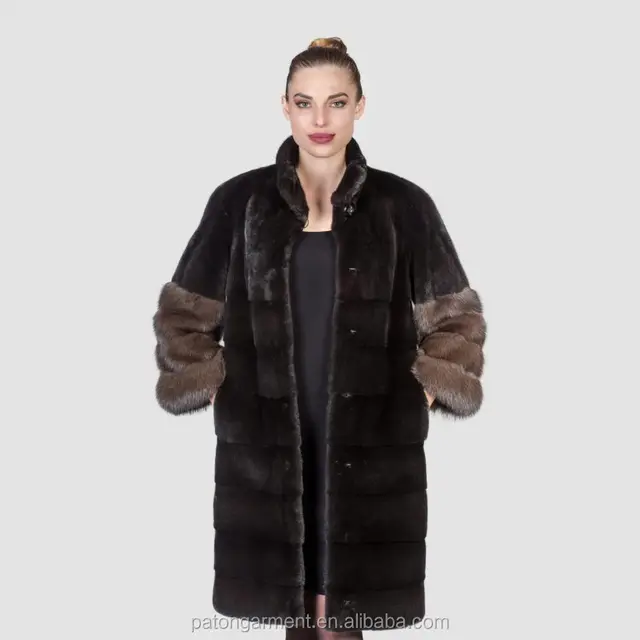 fur coat mink sable