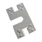 Wholesale SUS304 solar Earthing Clips photovoltaic parts for Solar Panels Installation