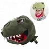 2018 Halloween Accessory Funny Dinosaur Cartoon Plush Animal Shaped Head Hat