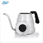 High quality kitchen stainless steel pour over coffee kettle