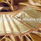 imitation gold leaf for gilding and decorating furniture frame ceiling from chinese manufacturing