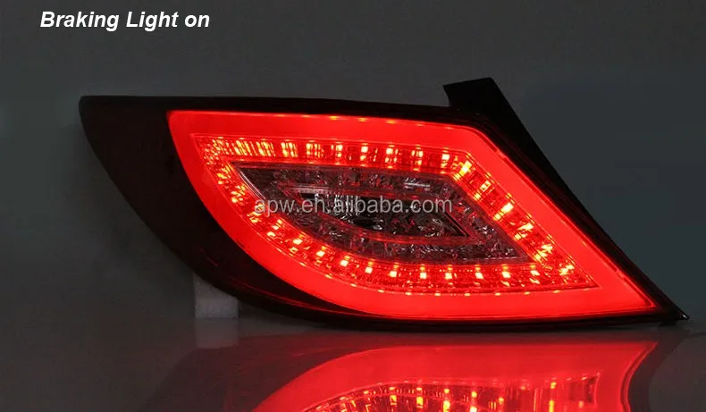 Led Modified Tail Lamp For Hyundai Accent Verna Solaris Buy