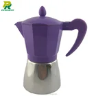 green coffee maker/popular coffee makers/moka coffee maker