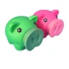 Promotion Pig Shaped Plastic Money Saver Box