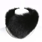 New Products Ladies Fashion Fox Fur Collar Fur Scarf for Winter Warm