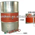 Diesel Drum Heater Silicone Heater 2000W Silicone Drum Heater With Thermostat