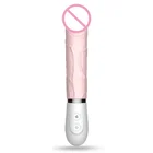 new super big soft real skin medical grade silicone electric power sex toys vibrator dildo for female lesbian