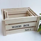 Hot Sell cheap wood fruit crates for sale ,cheap wood shipping crates forsale