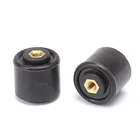 Copper epoxy resin material screw busbar composite insulators