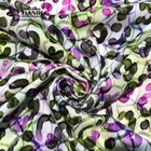 Super absorbent reactive digital print knitted cotton fabric for t-shirt
