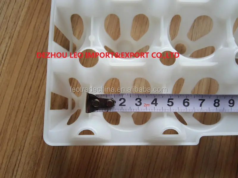 UAE hot selling plastic egg crate egg tray for chicken eggs
