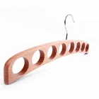 Wholesale Wooden Round Scarf Hanger Ring With Holes