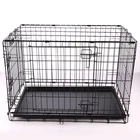 pet cage/dog cage/ Folding Pet Crate Dog Cage