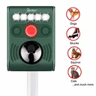Animal Control VENSMILE Patent Designed Smart Scarecrow Solar Sonic Ultrasonic Fantastic Electric Animal Trap Pest Control Equipment VS-3197