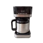 Hot Sell Lcd Screen 12 Cup Drip Coffee Maker Stainless Steel