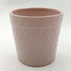 Custom yellow Bathtub pot home & garden small pots for plants succulent ceramic flower pot