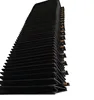 ZHONGXING CNC linear rubber flexible dust covers rectangular accordion square bellow