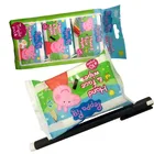 China Factory Facial Cleaning Travel Pocket Handbag Pack Customized Mini Wet Wipes For Baby