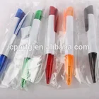 Manufacturer supply plastic pen/promotion ballpen/touch ball pen