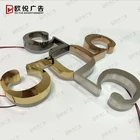 Customized led backlit apartment room address number sign for house