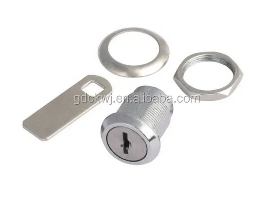 wholesale chrome metal cabinet cam lock multi drawer lock for sale