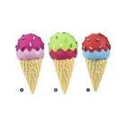 New Design Rubber Pet Latex Squeaky Dog Chew Toy,Summer Soft Silicone Pet Dog Dental Chew Toy Set