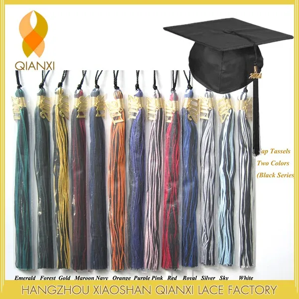 9" Adult Graduation Cap Tassels For 2017 Graduation - Buy Graduation ...