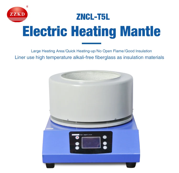 A Class ZNCL Pressure Regulating Constant Temperature Heating Mantle