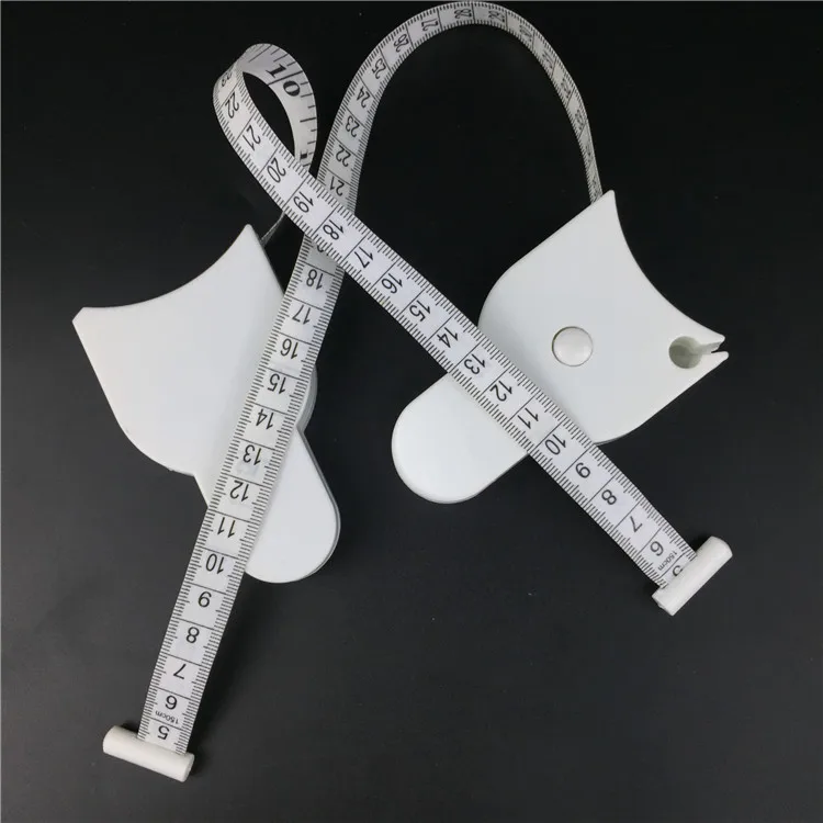 Custom Logo Flexible Waist Circumference Tape Measure Body Measuring