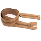 Eco Friendly Zipper Nylon Zipper CHENGDA Fancy Durable Auto Lock Eco Friendly Coil Customized Open End Nylon Zip Zipper