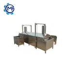 Wheat Rice and Corn Flour Based Snack Extruder