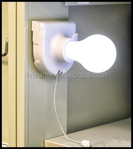 2016 New Product Battery Powered Led String Bulb For Promotion Portable Cordless Light Bulb As ...