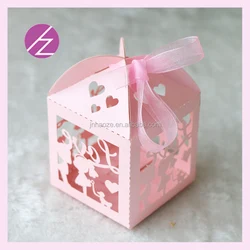 many kinds unique wedding favor candy box/wedding favor box for