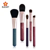 High end 5pcs makeup brushes foundation in stock makeup face brush