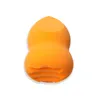 Factory Directly Sale Custom Logo Package New Screw design Gourd Shape Non-Latex No floating powder Makeup Sponge