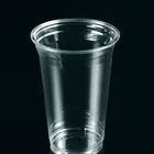 Cheap Disposable 20oz Plastic PET milk shake cup cold coffee cup beverage cup