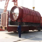 High Efficient equipment for processing of waste tires for fuel oil