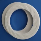 zirconia alumina ceramic ring al2o3 95% 99% for industry mechanical use wear resistance