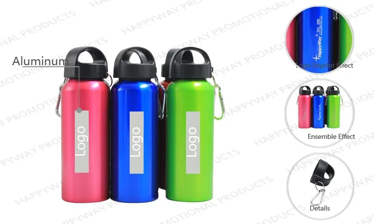 Marketing gift items promotional stainless sport bottle MOQ1000PCS 0301042 One Year Quality Warranty