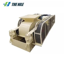 double roller crusher used for activated charcoal crushing