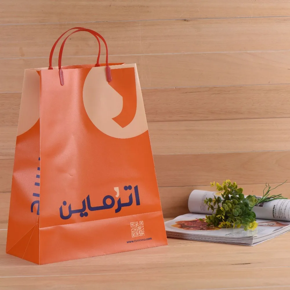 customized promotion frosted clear pvc plastic shopping bag with