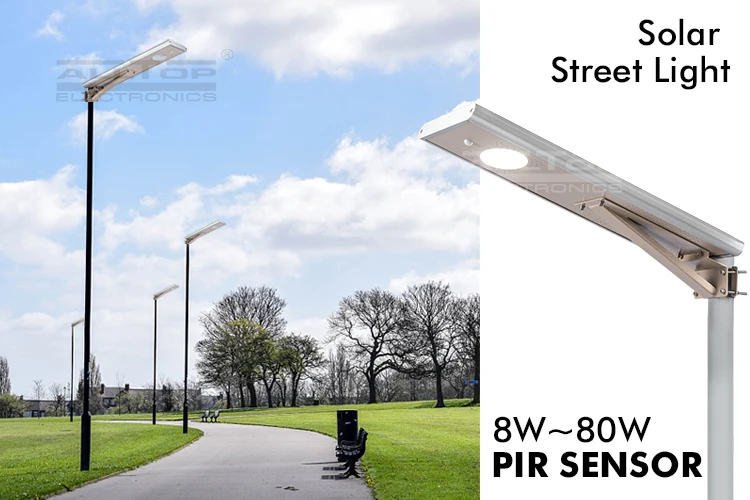 outdoor street lights solar power best quality manufacturer-4