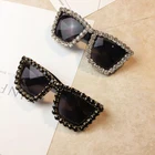 Wholesale diamond fancy party crystal stone decoration sunglasses