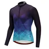 custom sizes Cycling Clothing long sleeves mountain bike jersey manufacturer from china