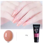 Professional Extension Poly Gel Soak Off UV Builder Gel Set